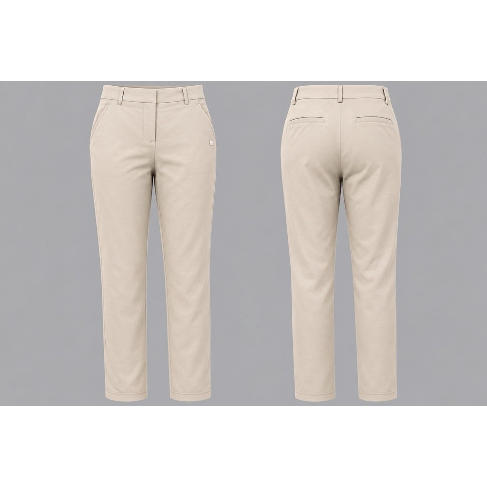 Lululemon Stretch Twill Golf Pant womens 25 wikki Brown LW5HX6R nwt